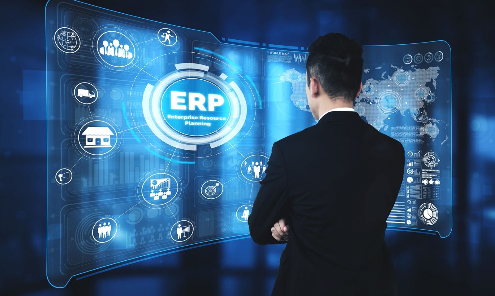 تطوير ERP مخصص